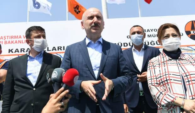 Karaismailoğlu: Onlarca yatırım projemiz sorunsuz devam ediyor