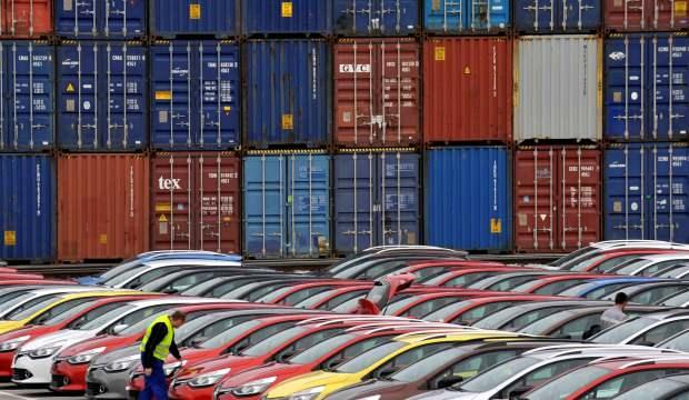 Otomotiv ihracatını AB ülkeleri sırtladı