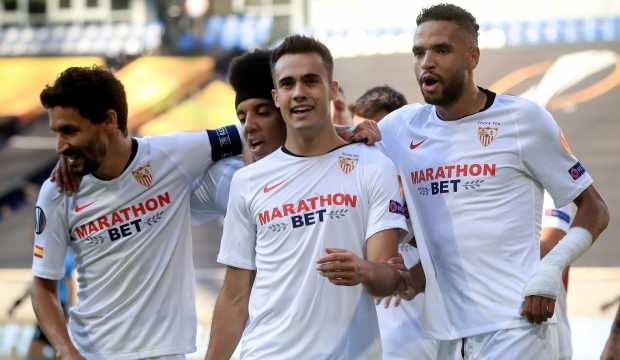 Roma saf dışı! Sevilla çeyrek finalde