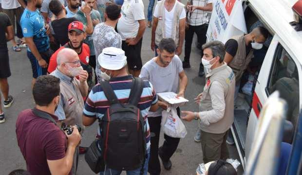 Sadakataşı Derneği’nden Lübnan’a Acil Yardım