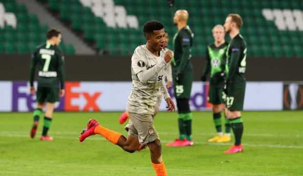 Shakhtar Donetsk çeyrek finalde!