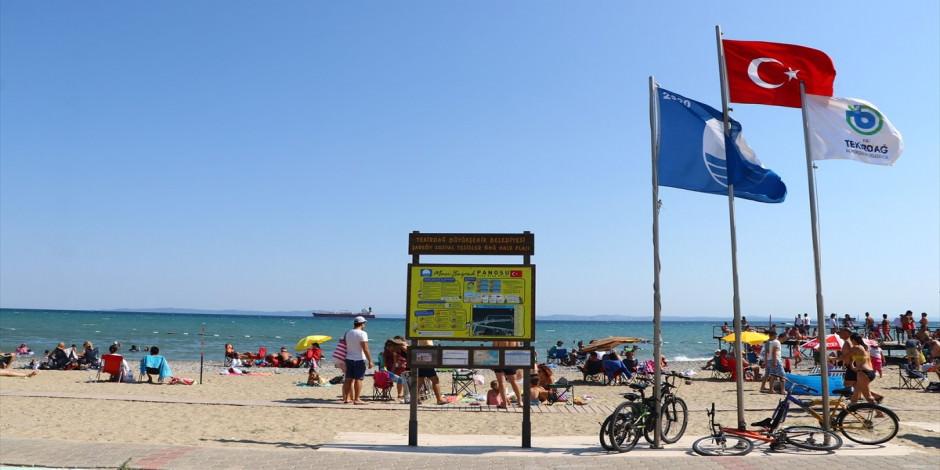 Tekirdağ'ın mavi bayraklı plajları