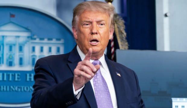 Trump'tan yeni Kovid-19 yardımlarına ilişkin 4 ayrı kararname