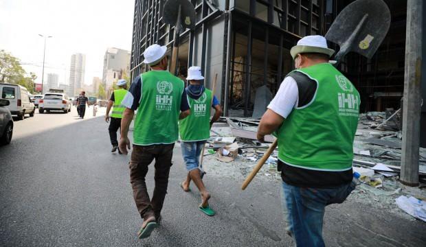 Türkiye'den Lübnan'a yardım seferberliği