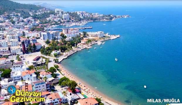 Turkuaz denizin huzur veren adresi ‘Muğla’