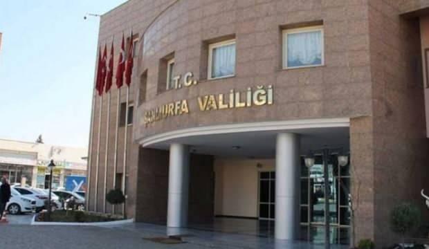 Valilik açıkladı: Şanlıurfa'da 30 gün süreyle yasak!