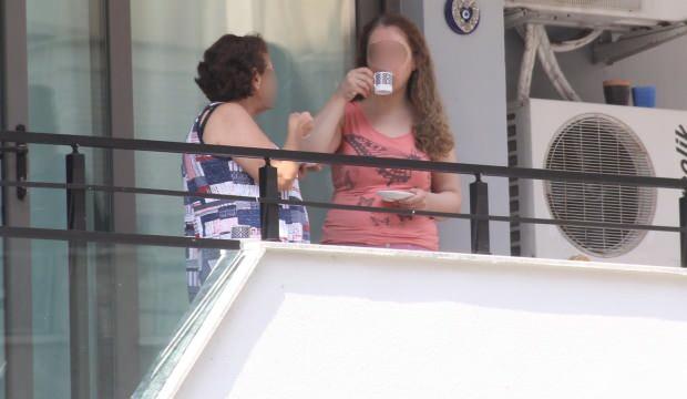13. kattan düşüp öldü, komşuları balkonda kahve içti