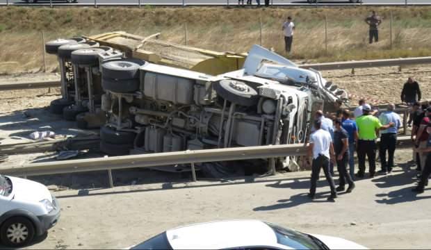 Şile yolunda feci kaza: 1 ölü
