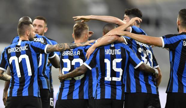 Lukaku rekor kırdı, Inter yarı finale çıktı