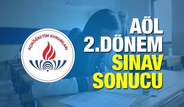 AÖL (Açık lise) 2.dönem sınav sonuçları ne zaman açıklanacak? MEB Tarih öne mi çekildi?