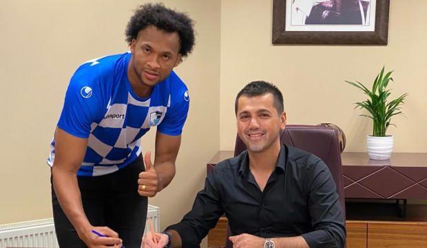 Arturo Mina, Büyükşehir Belediye Erzurumspor'da