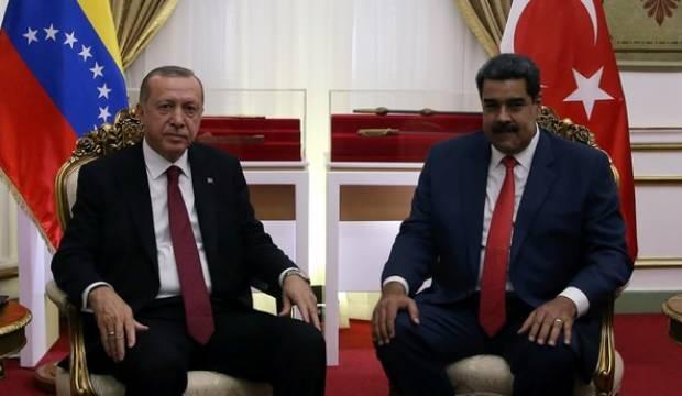Baskan Erdogan Venezuela Devlet Baskani Maduro Ile Gorustu Guncel Haberleri