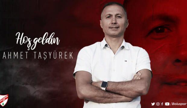 Boluspor, Ahmet Taşyürek ile anlaştı