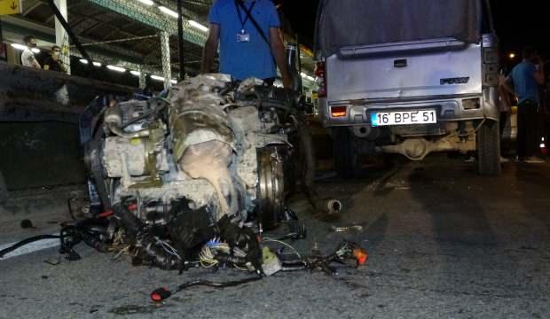 Bursa Da Trafikte Makas Teroru 6 Arac Birbirine Girdi Guncel Haberleri