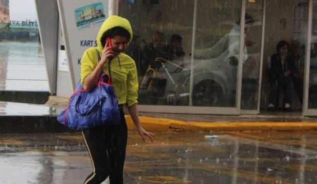 Meteoroloji'den yağış uyarısı geldi!