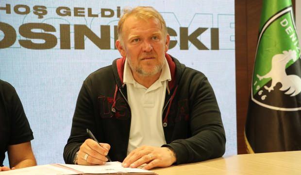 Robert Prosinecki'den 1 yıllık imza!