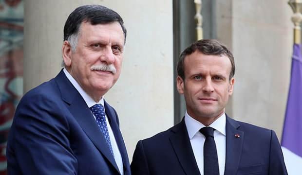 Macron, Libya Başbakanı Serrac'ı Paris'e davet etti