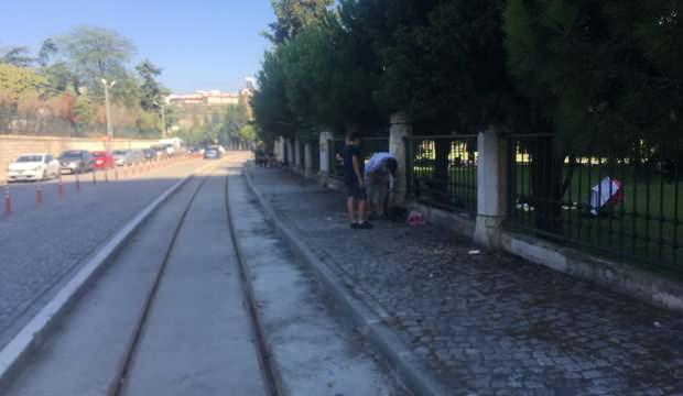 Kağıthane'de mangal yasağını kaldırımla aştılar