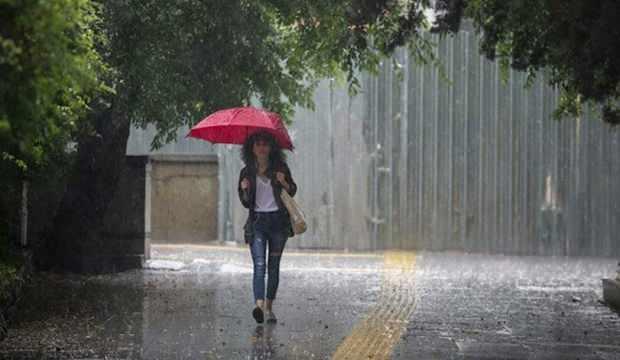 Meteoroloji'den 9 il için sağanak yağış uyarısı - GÜNCEL Haberleri