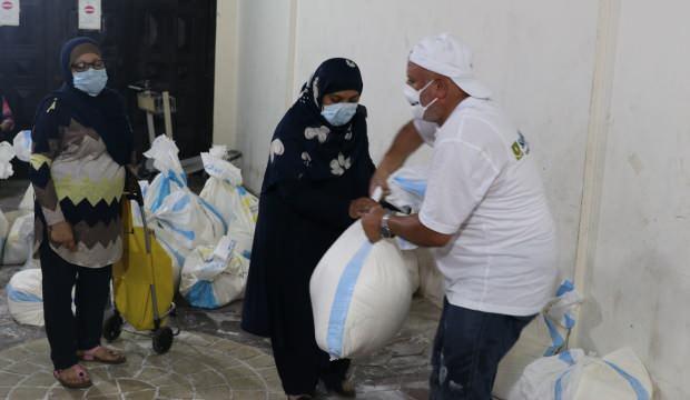 Sadakataşı'ndan Lübnan'a un yardımı