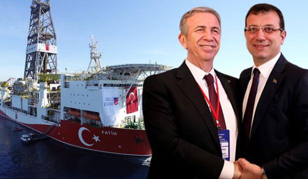 Doğal gaz keşfi sonrası Mansur Yavaş ve İmamoğlu'ndan dikkat çeken sözler