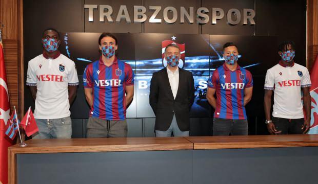 Trabzonspor'da imza töreni!