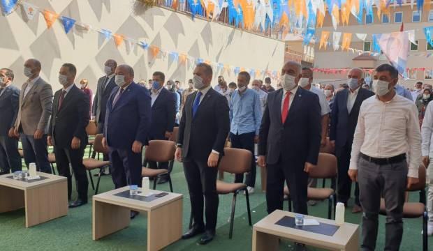 ak parti nin tercan uzumlu ilic ve