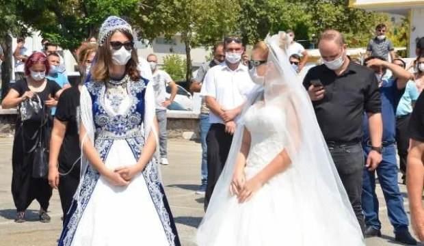 Düğünlerin sınırlandırılmasına 'gelinlikli' tepki