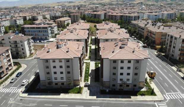 Elazığ’da ilk deprem konutları tamamlandı