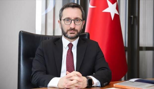 Devlete 'katil' diyenlere Fahrettin Altun'dan tepki