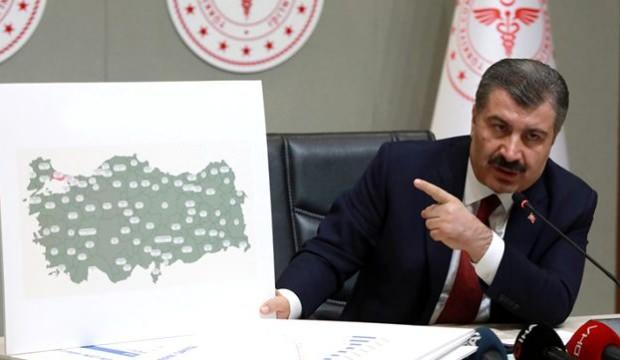 Bakan Koca'dan gece yarısı son dakika toplantısı! 18 il için kısıtlama önerisi