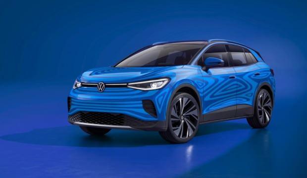 volkswagen in ilk elektrikli suv u id 4