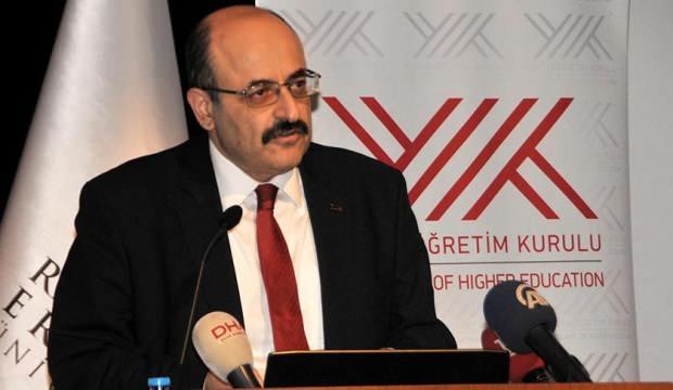 YÖK Başkanı Saraç'tan son dakika açıklamalar