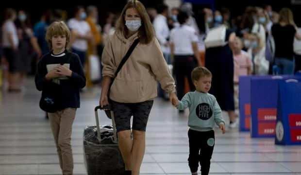 Antalya, 8 ayda 1 milyon 558 bin turistin adresi oldu