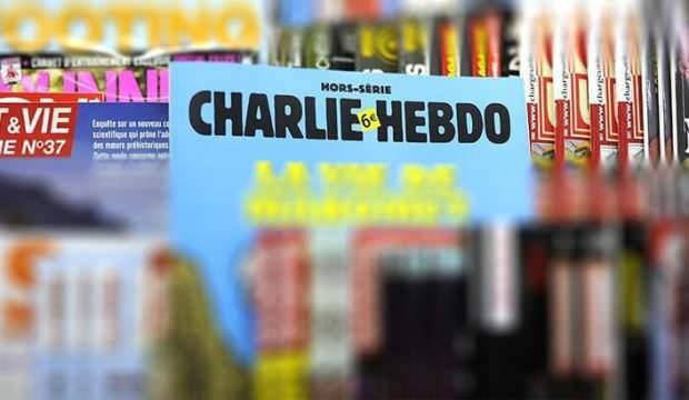 Charlie Hebdo Dan Yine Hz Muhammed E Hakaret Icerikli Karikatur Dunya Haberleri