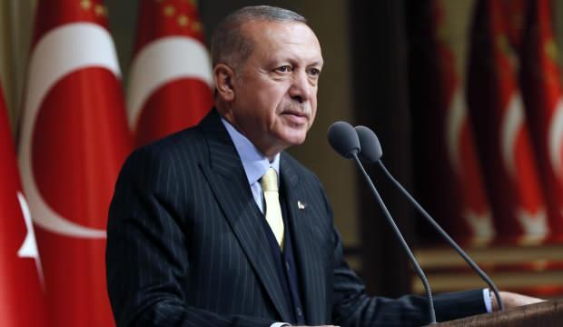 Cumhurbaşkanı Erdoğan'dan Sivas Kongresi mesajı