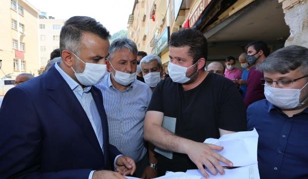 "Devletimiz ve milletimiz el ele oldukça saramayacağımız yara yoktur"