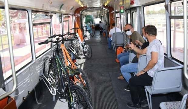 En uzun bisiklet yolundan sonra şimdi özel tramvay