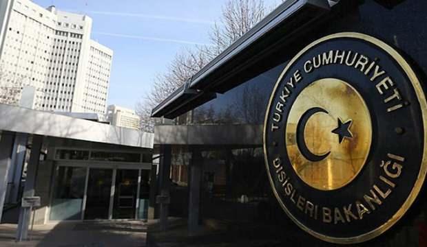 Fransa'da ders kitaplarına giren PKK propagandasına Türkiye'den sert tepki!