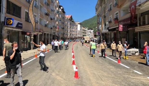 Giresun'da, sel kayıpları aranıyor