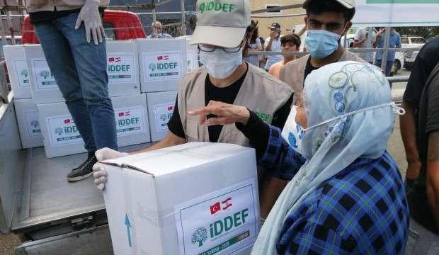 İDDEF, Lübnan’da Yaraları Sarıyor