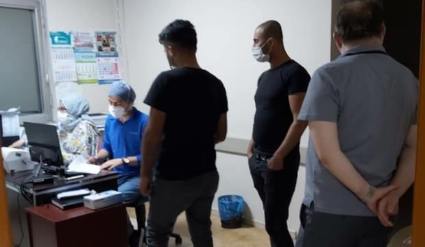 Kimse tanımadı! Tebdili kıyafetle denetledi