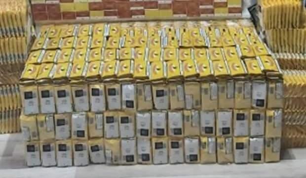 Mersin De Kacak 50 Bin Elektronik Sigara Ele Gecirildi Guncel Haberleri