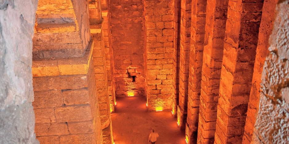 Mezopotamya'nın Efes'i Dara'da büyük keşif
