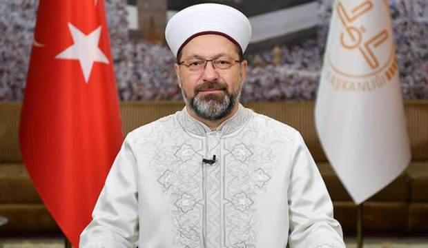 Diyanet İşleri Başkanı Ali Erbaş'tan Charlie Hebdo açıklaması