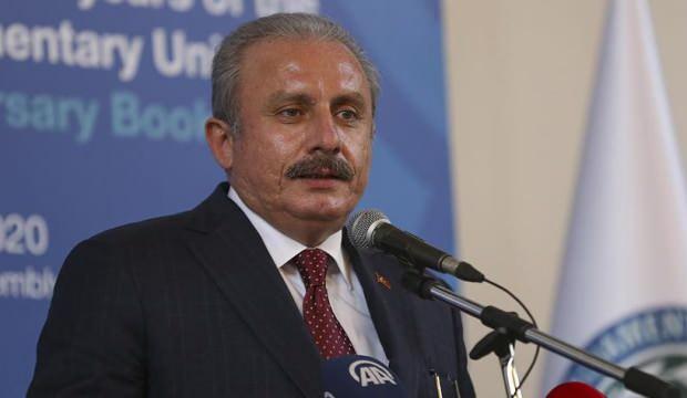 TBMM Başkanı Şentop'tan Sivas Kongresi mesajı