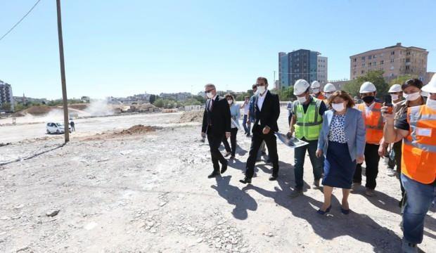 Gaziantep Millet Bahçesi çalışmaları hız kazandı