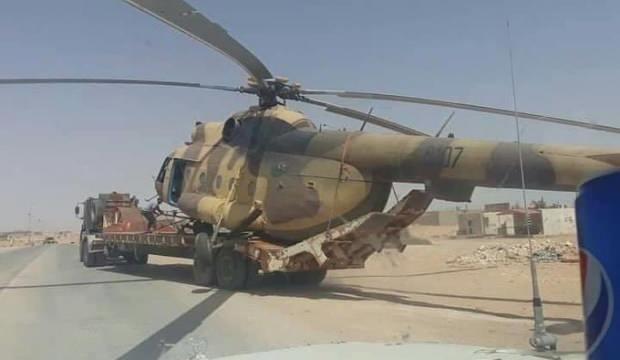 Hafter'e Libya'da darbe! UMH güçleri ele geçirdi