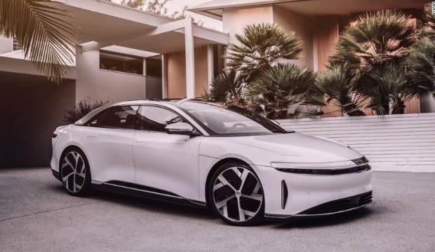 Lucid Motors, yeni elektrikli lüks otomobilini tanıttı