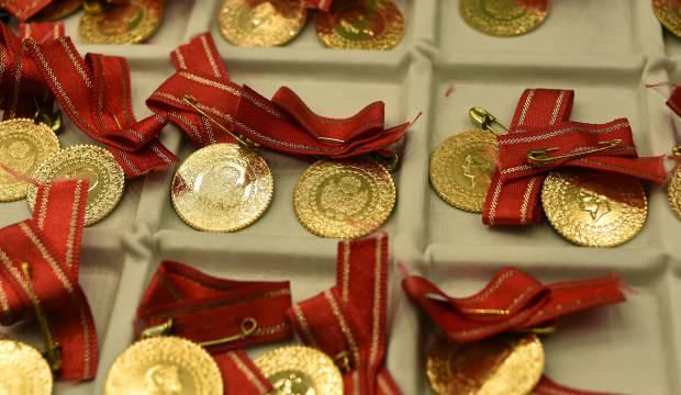 Altının kilogramı 470 bin 300 liraya geriledi
